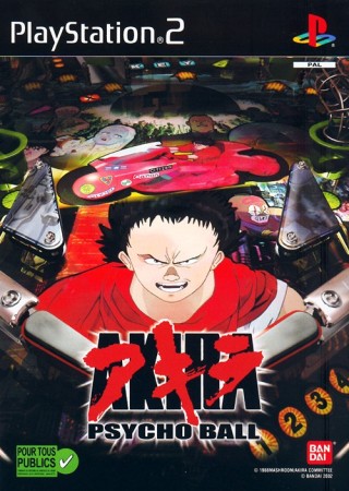 Akira psycho ball - Playstation 2