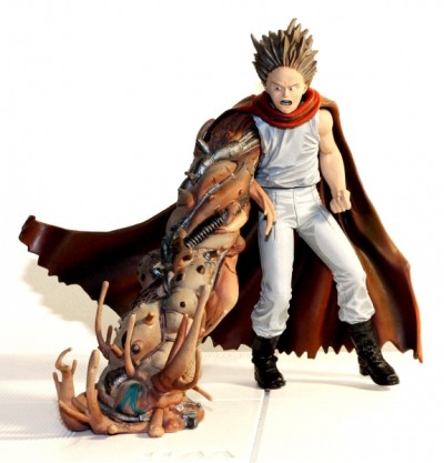 Figurine Tetsuo - Akira McFarlane's 3D Animation  - Figurine