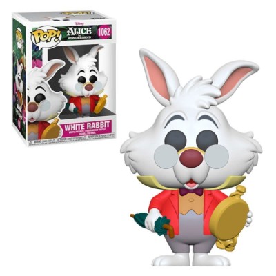 Pop Disney Alice White Rabbit - Figurine