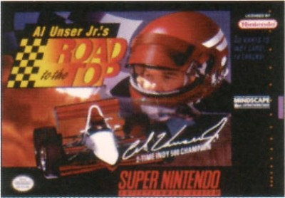 Al unser jr s road to the top - Super Nintendo