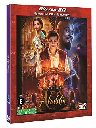 Aladdin (Will Smith) 3D - BluRay