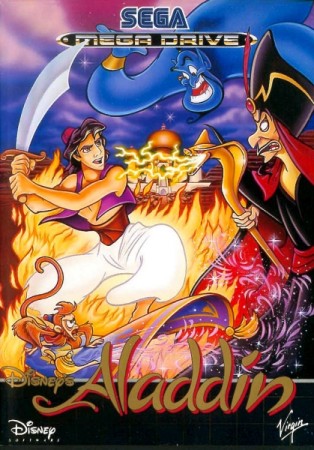 Aladdin - Megadrive