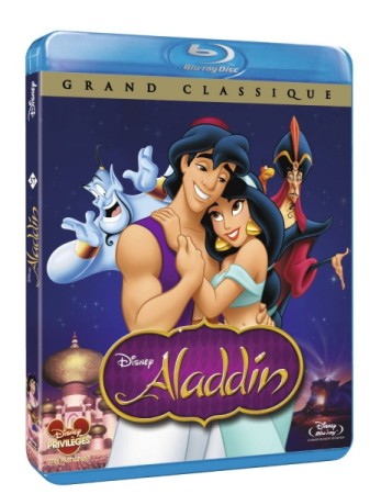 Aladdin - Disney - BluRay