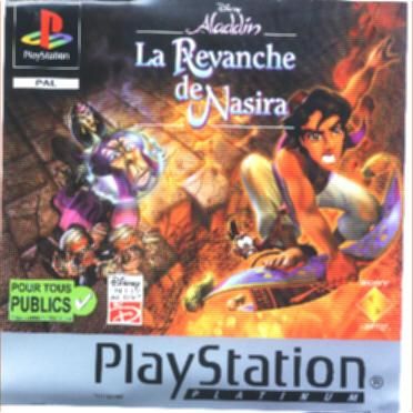 Aladdin : La Revanche de Nasira Platinum - Playstation One