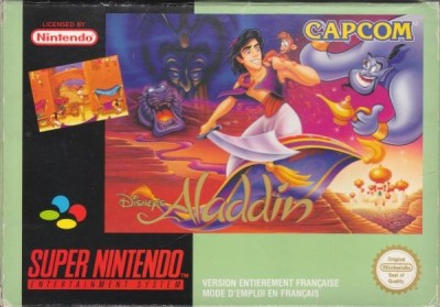 Aladdin en boîte - Super Nintendo