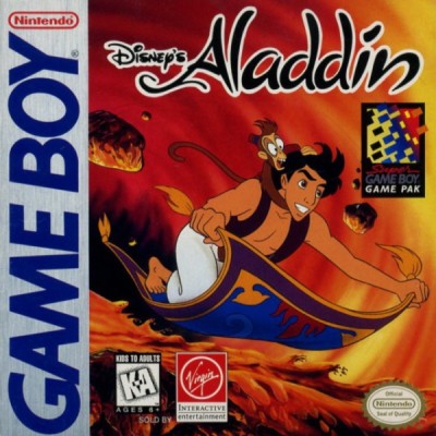 Aladdin (import USA) - Game Boy