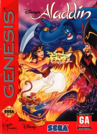 Aladdin (import USA) - Megadrive