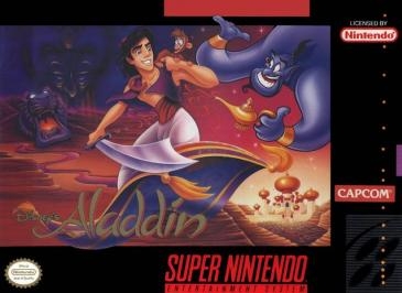 Aladdin (import USA) - Super Nintendo