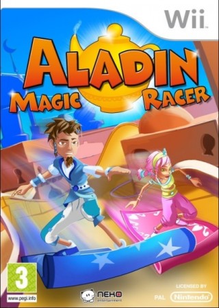 Aladin Magic Racer - Wii