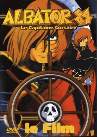 Albator 84 le film - DVD