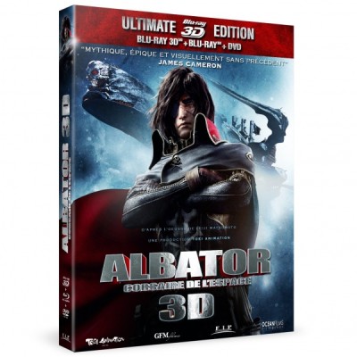 Albator  : Corsaire de l'Espace 3D - BluRay