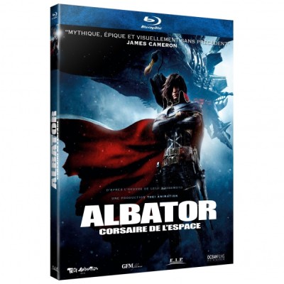 Albator  : Corsaire de l'Espace - BluRay