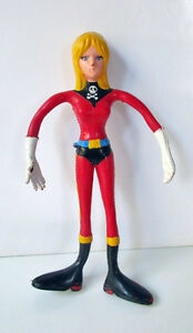 Figurine Nausica Flexible - Albator   - Figurine