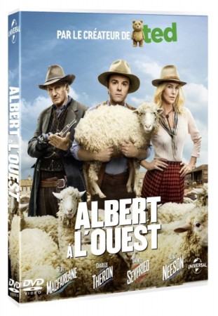 Albert à l'ouest  - DVD