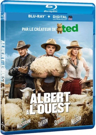 Albert à l'ouest   - BluRay