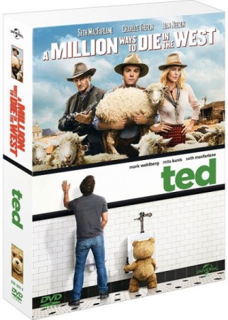 Albert à l'ouest + Ted - DVD