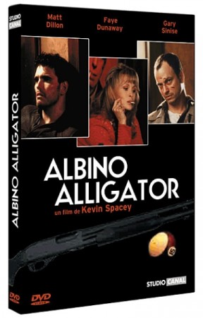 Albino alligator - DVD
