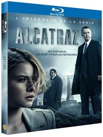 Alcatraz - L'intégrale De La Série - BluRay
