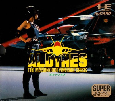 Aldynes (import japonais) - Nec PC Engine CoreGrafX