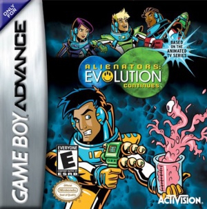 Alienators evolution continues - Game Boy Advance