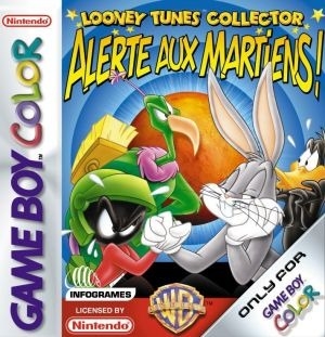 Looney tunes collector: Alerte aux martiens - Game Boy