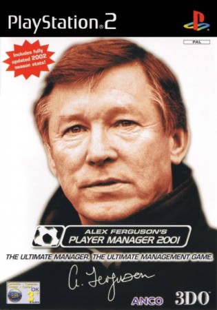 Alex Ferguson's Player Manager 2001 (import anglais) - Playstation 2