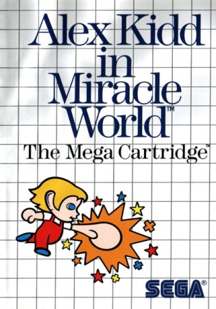 Alex Kidd in Miracle World (En Boîte) - Master System