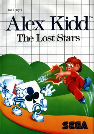 Alex Kidd : The Lost Stars - Master System