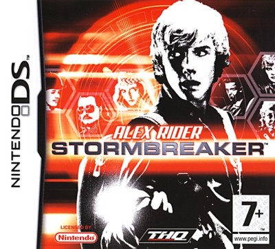 Alex rider stormbreaker - DS