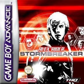 Alex Rider: Stormbreaker en boîte - Game Boy Advance