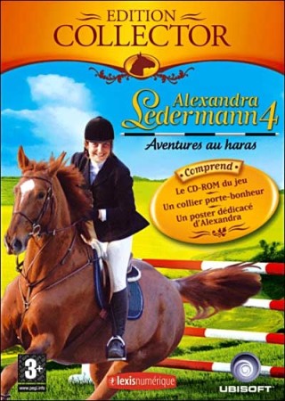 Alexandra Ledermann 4 : Aventure au Haras édition collector - Jeux PC