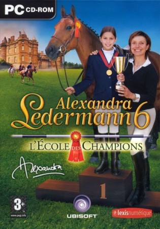 Alexandra ledermann 6 l ecole des champions - Jeux PC
