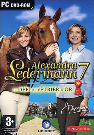 Alexandra ledermann 7 le defi de l etrier d or - Jeux PC