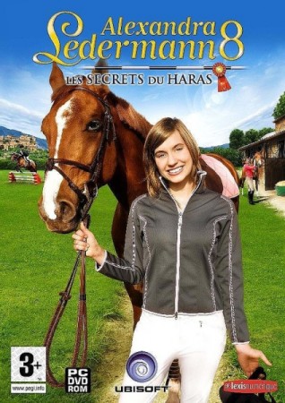 Alexandra ledermann 8 les secrets du haras - Jeux PC