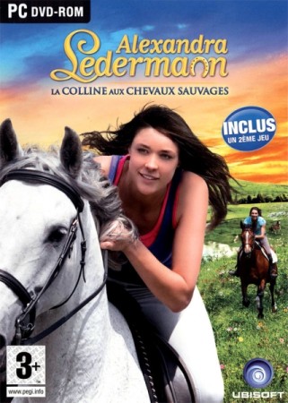 Alexandra ledermann : la colline aux chevaux sauvages - Jeux PC
