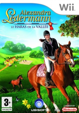 Alexandra Ledermann : Le haras de la vallée - Wii