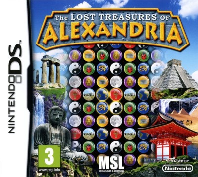 The Lost Treasures of Alexandria - DS