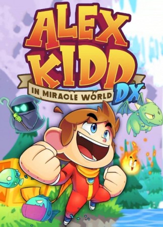 Alex Kidd In Miracle World DX - Playstation 5