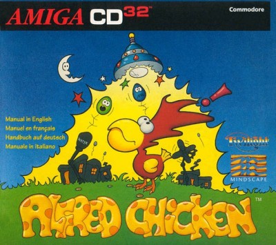 Alfred Chicken  - Amiga CD 32