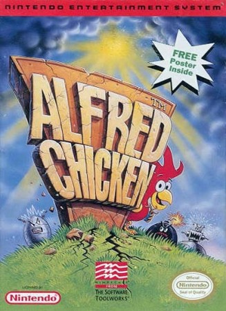 Alfred chicken - NES