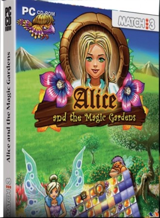 alice and the magic gardens  - Jeux PC
