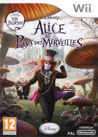 Alice Au Pays Des Merveilles - Wii