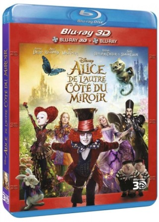 Alice De L'autre Côté Du Miroir 3D - BluRay