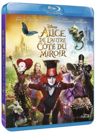 Alice De L'autre Côté Du Miroir - BluRay