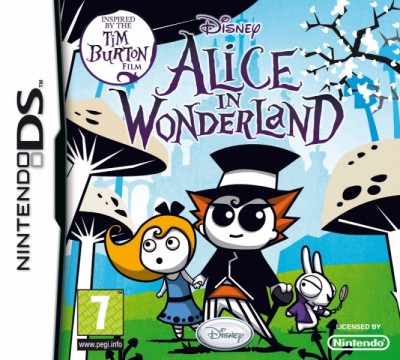 Alice Au Pays Des Merveilles - DS