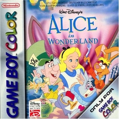 Alice au pays des merveilles - Game Boy