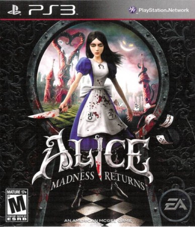 Alice : Retour au Pays de la Folie (import USA) - Playstation 3