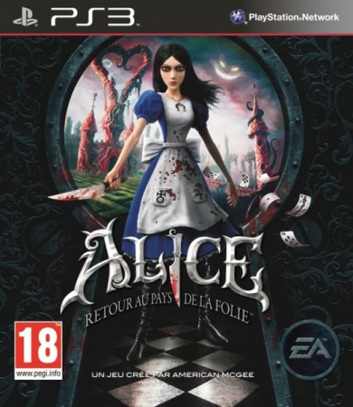 Alice : Retour au pays de la folie - Playstation 3