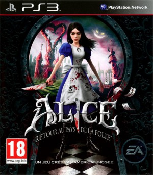 Alice : Retour au Pays de la Folie sous blister - Playstation 3