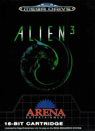 Alien 3 - Megadrive